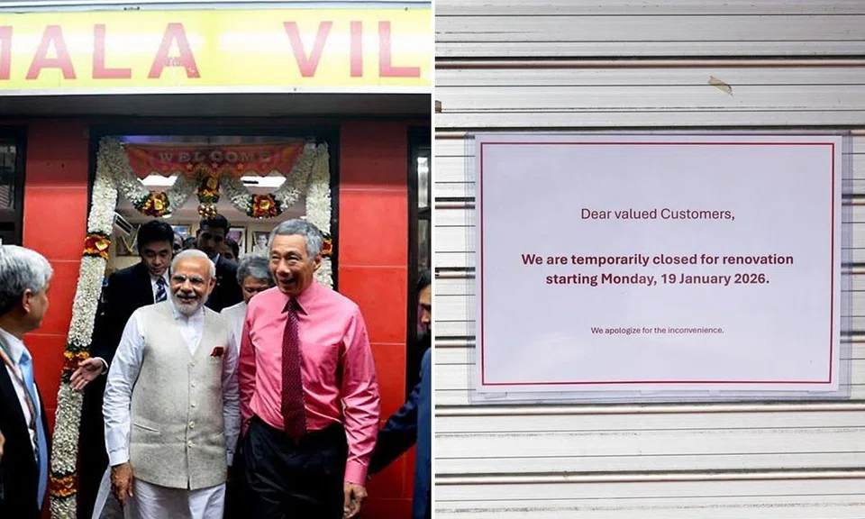Komala Vilas remains shut