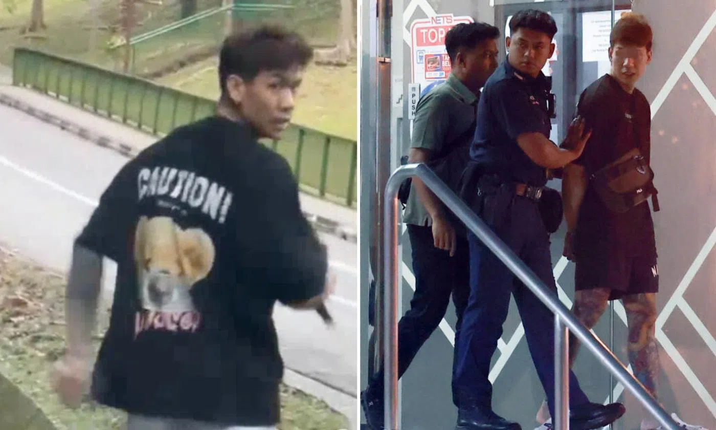 Lush 1 Dead, Another Injured In Telok Blangah; Man Arrested: Police Moment Photography Lush 1 Dead, Another Injured In Telok Blangah; Man Arrested: Police Moment Photography