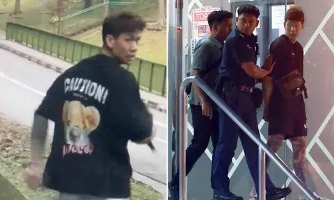 Fleeing man in viral video arrested after allegedly crashing into 4 vehicles in Telok Blangah