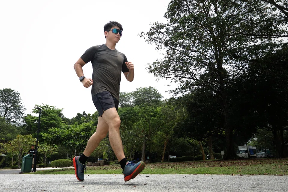 Driven by the need to reclaim his fitness, Mr Ang set his sights on an ambitious goal: completing a sprint triathlon that was being held in a few months. 