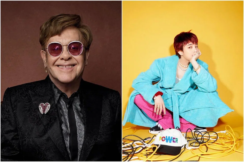British music icon Elton John and South Korean pop star G-Dragon will be the headlining music acts at the Formula One Singapore Airlines Singapore Grand Prix 2025.