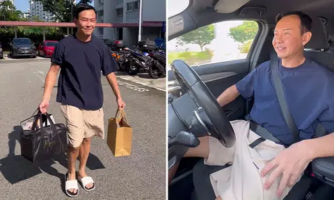 Bryan Wong wakes up at 6.30am to cook and deliver nasi lemak to fans