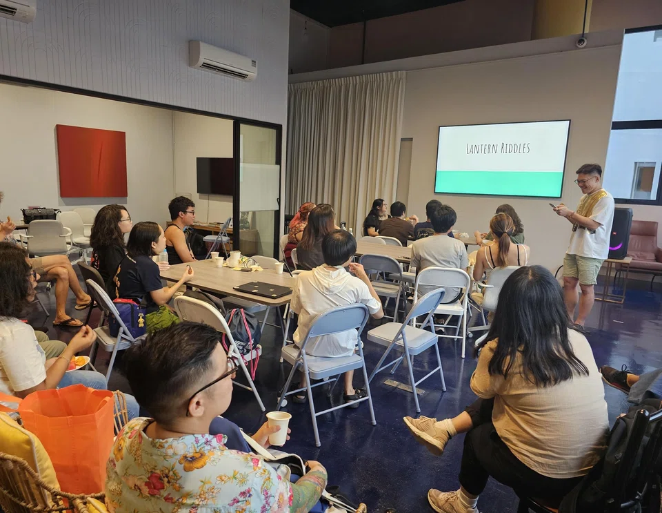 An Aces Going Places mooncake potluck event in 2024.