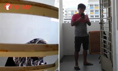 Neighbour harasses Jurong West resident and her kids: 'You disturb me, I disturb back, I not scared'