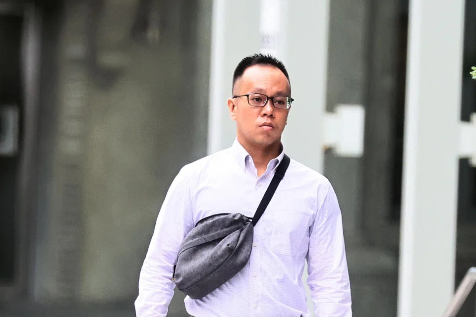 Edmund Kwek Jun Wei was sentenced to a week in jail after pleading guilty to causing grievous hurt to another person.