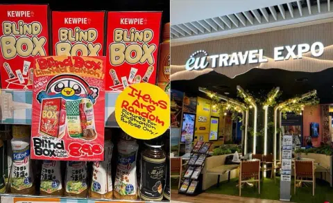 We have heard of blind box toys, but what about blind box trip to Batam?