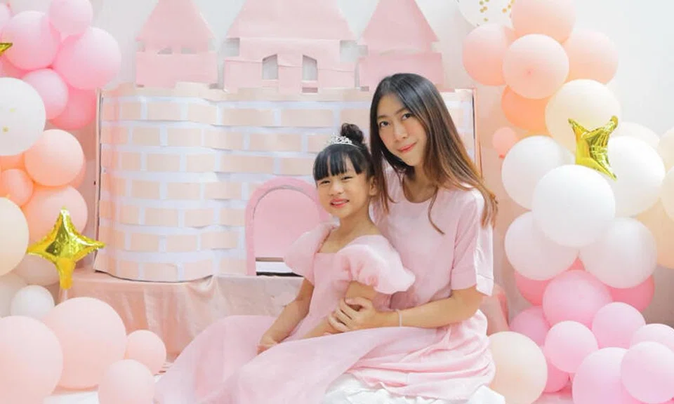 Six-year-old Sheyna Lashira Smaradiani and her mother were involved in an accident outside the Buddha Tooth Relic Temple in Chinatown on Feb 6. 