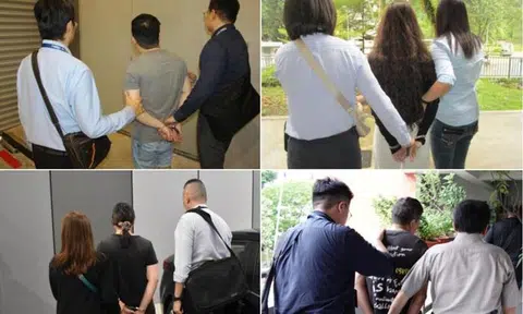 17 including 6 S'poreans nabbed in MOM raids, 42 foreigners get work passes revoked
