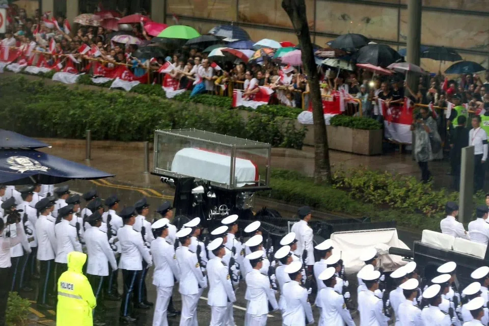 Prime Minister Lawrence Wong called on Singaporeans to honour the legacy of Singapore’s founding father through their actions.