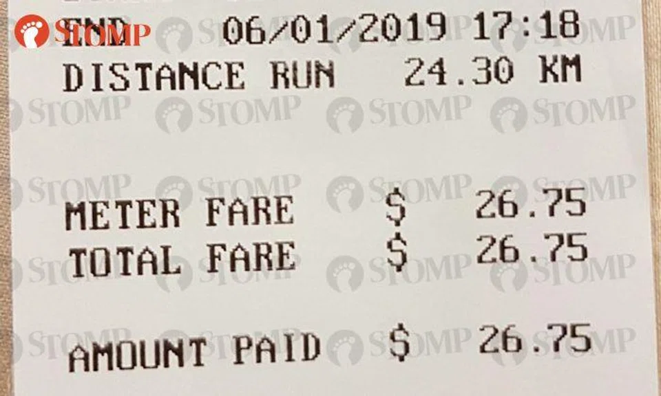 Another cabby shares story of how fare evader 'disappeared for good' in broad daylight