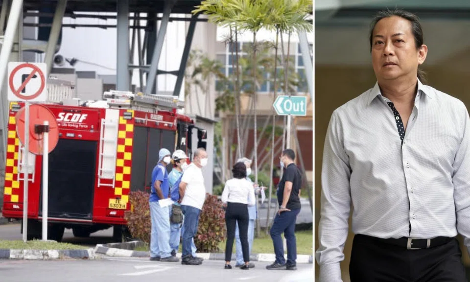 NEA division director granted discharge for offence linked to fatal Tuas plant explosion 