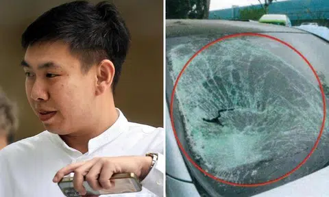 Speeding driver who killed jaywalker in hit-and-run accident sent Merc to workshop to hide evidence