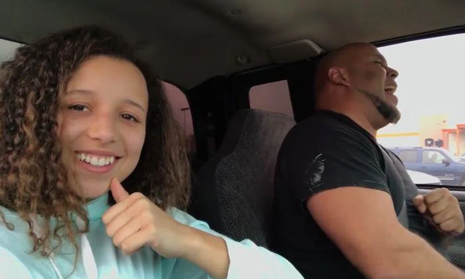 Photo: Video Screengrab