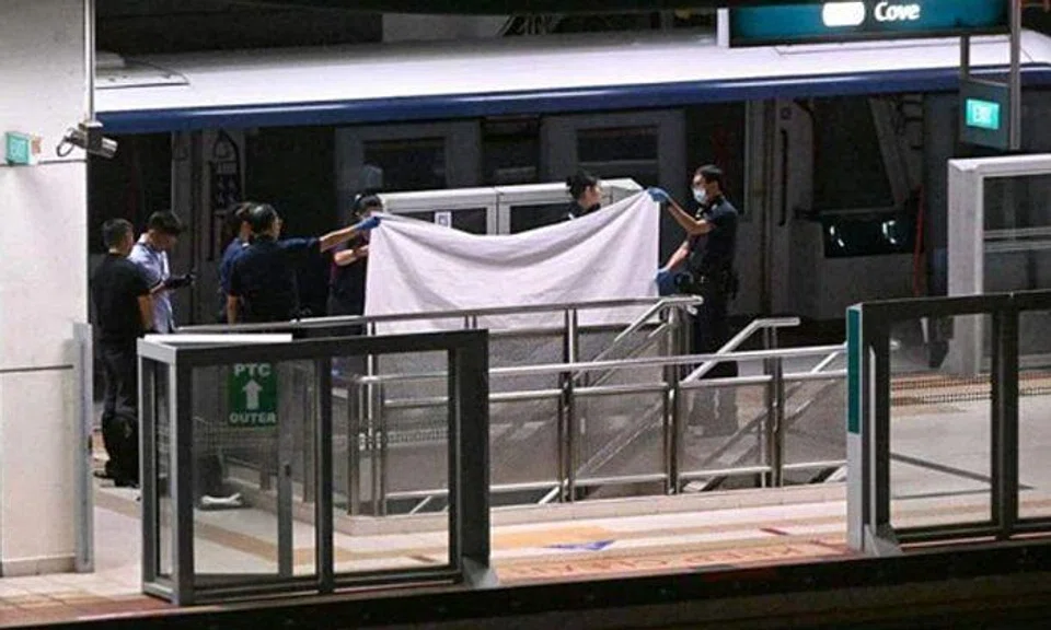 Woman, 33, found dead on LRT track at Cove station in Punggol East
