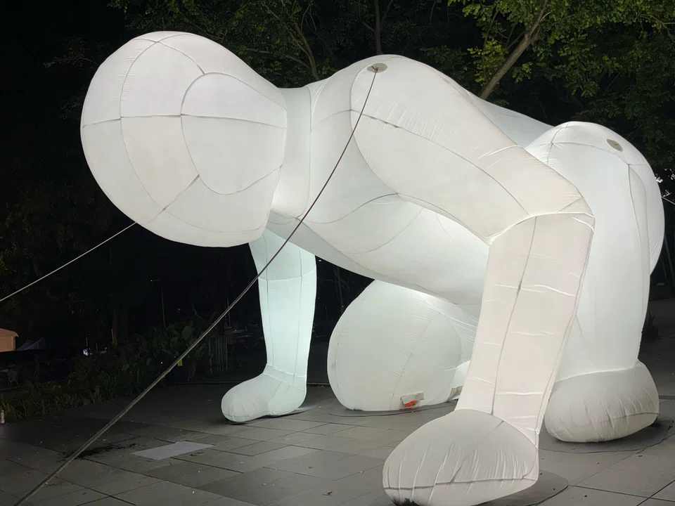 Fantastic Planet - What's That, Marina Bay