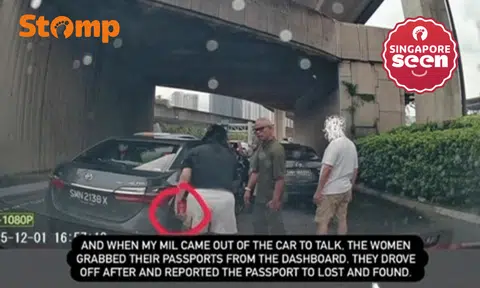 Woman allegedly punches Stomper's mum-in-law in car at JB checkpoint, then takes couple's passports