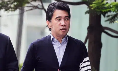 Former Singapore Idol judge Ken Lim called the allegations of him asking sexually inappropriate questions “a blatant lie”, as he took the stand for the first time in the trial. Photo: The Straits Times