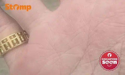 GrabFood rider loses gold ring in Ang Mo Kio