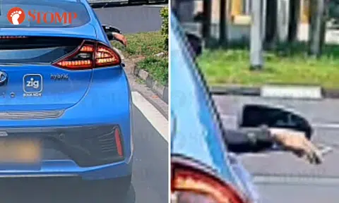 Driver caught smoking in taxi, ComfortDelGro reminds cabbies it's strictly prohibited