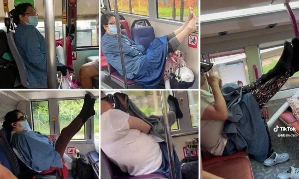 Stomp has reported about the woman four times before.