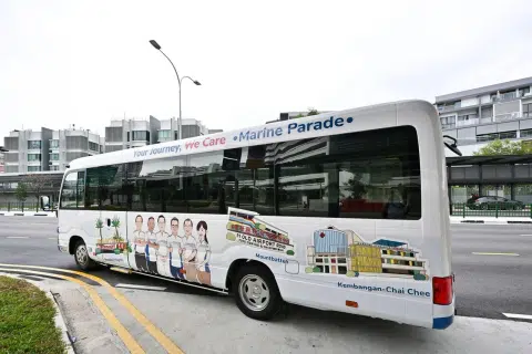 Marine Parade shuttle bus service set to continue beyond 1-year pilot: Tan See Leng