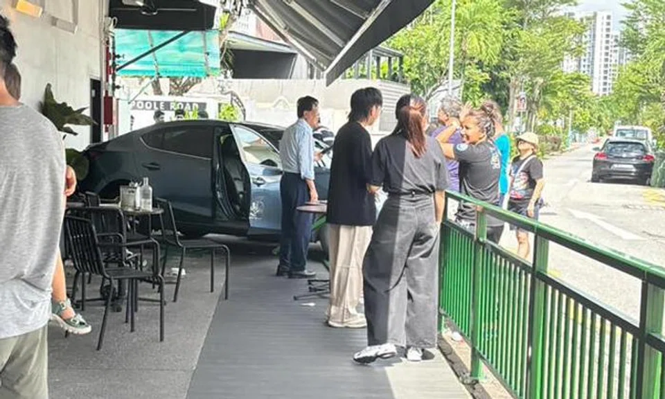 katong accident