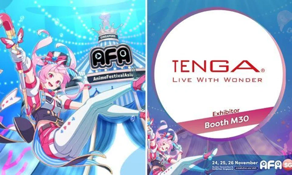 Anime Festival Asia (AFA) unveiled Tenga, one of Japan’s top adult toy brands, as an exhibitor at the three-day event.