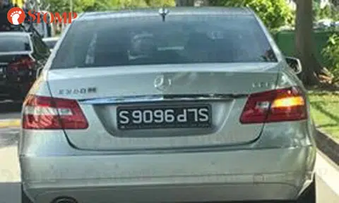 Someone messed up big time with this licence plate