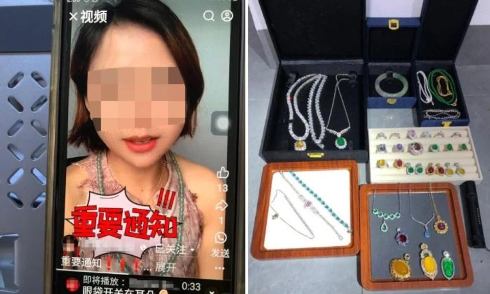 Back to site Edit Article Woman orders $3,500 worth of jade jewellery FB livestreamer