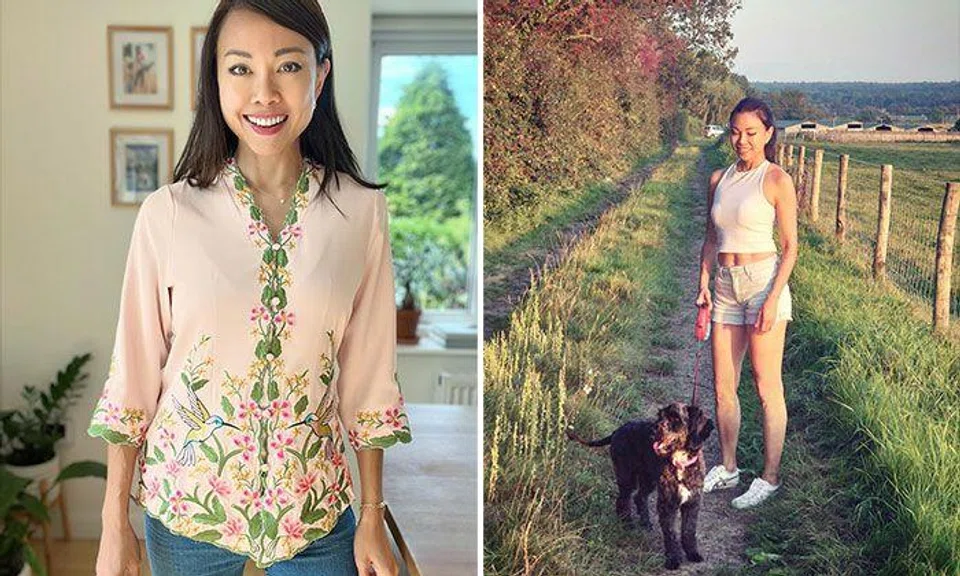 Jamie Yeo chose to disclose the news now as October is Breast Cancer Awareness Month. PHOTOS: JAMIE YEO/INSTAGRAM