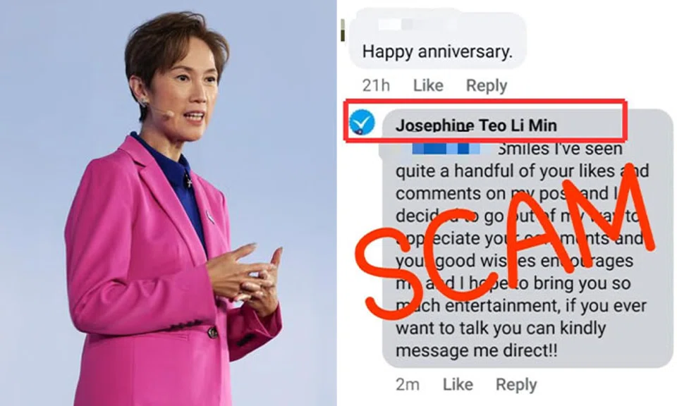 PHOTOS: ST, JOSEPHINE TEO/FACEBOOK