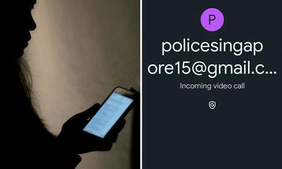 scammers impersonate police officers in video calls