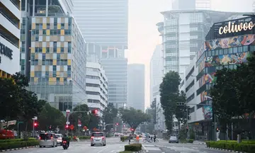 Singapore haze: Air quality returns to unhealthy levels