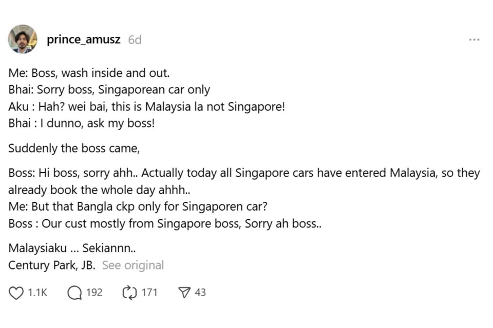 Viral Threads post