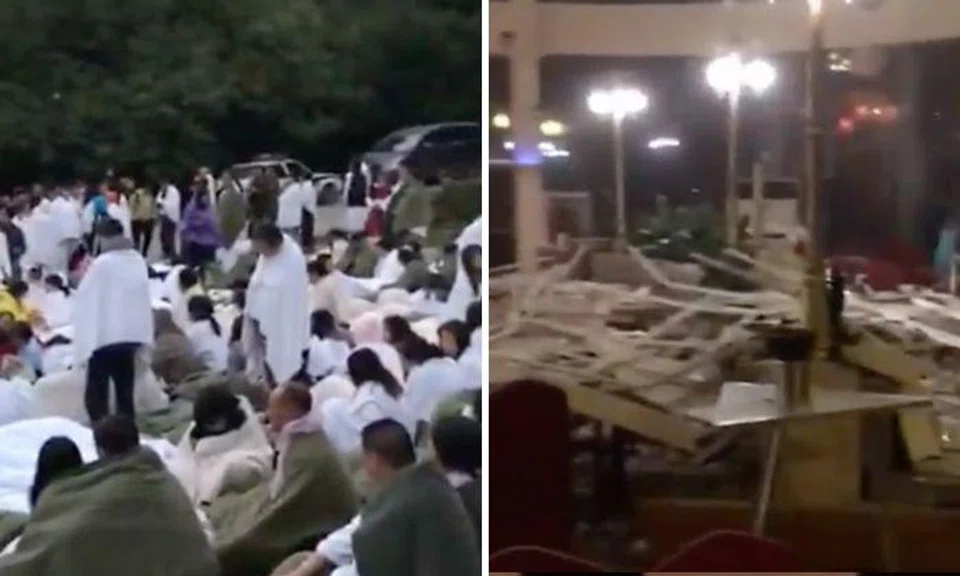 Jiuzhaigou earthquake: S'porean couple cheated death after switching tables at restaurant