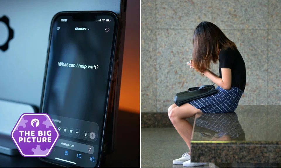 AI tools like ChatGPT are becoming increasingly popular for emotional and practical guidance among young adults.