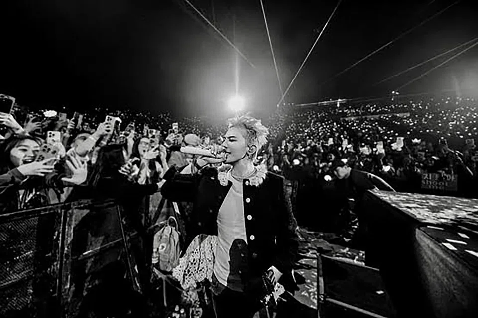 South Korean rapper and singer-songwriter G-Dragon is leader of boy band BigBang.