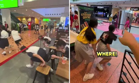 Youths run in mall for TikTok trend: Jurong Point says unsafe activities will not be tolerated