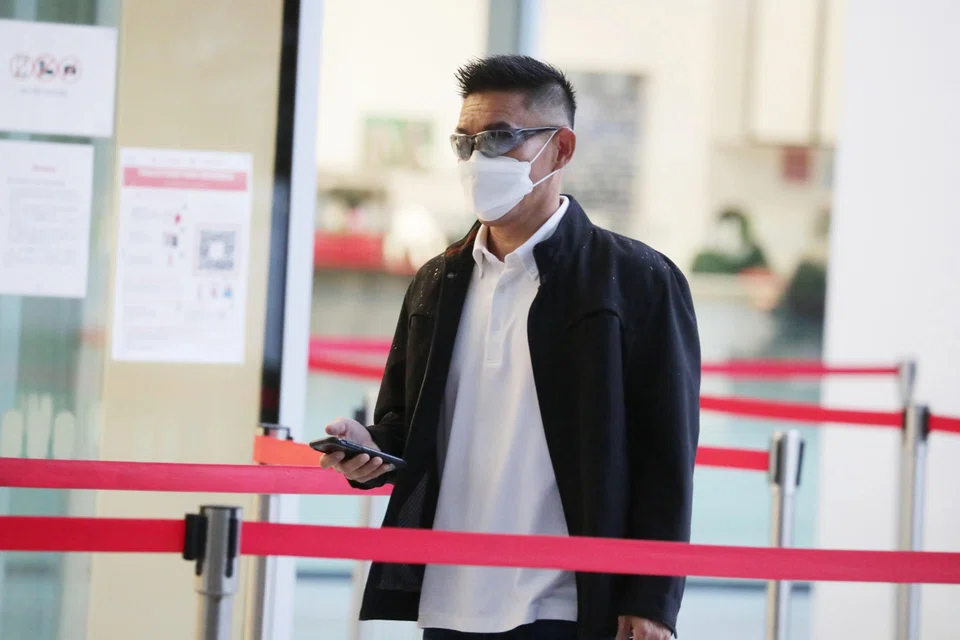 Henry Foo Yung Thye, who was in financial difficulties from gambling, had reached out to two senior employees from China Railway Tunnel Group's Singapore branch and asked for loans.