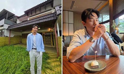 Actor Desmond Tan's childhood dream comes true at 39: Now proud owner of landed home