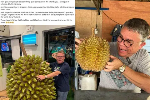 Malaysia food better than Singapore's, says US traveller