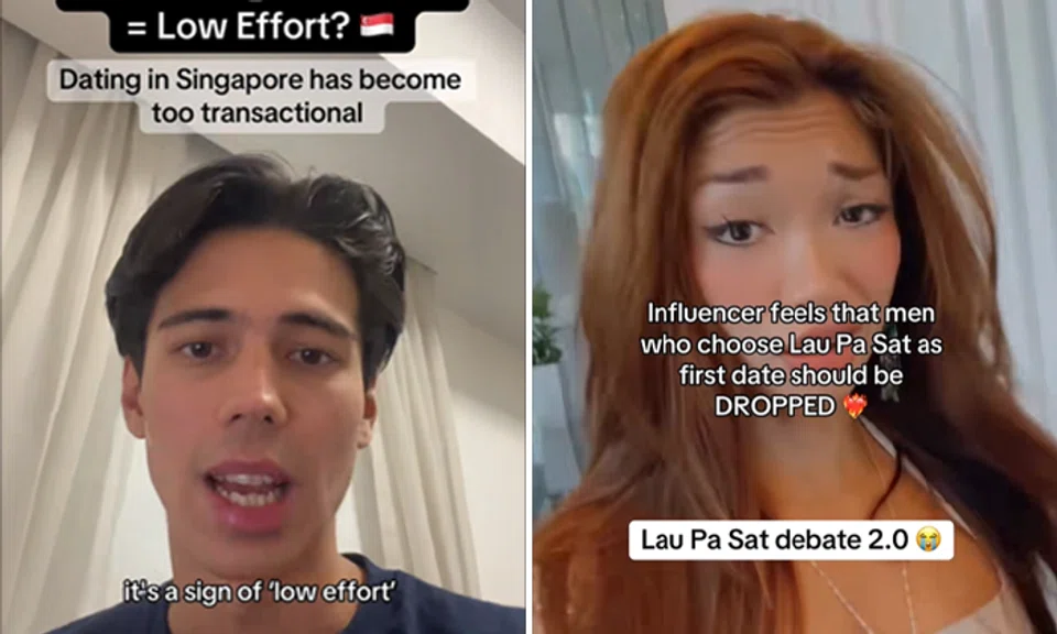 tiktok posts about dating in sg