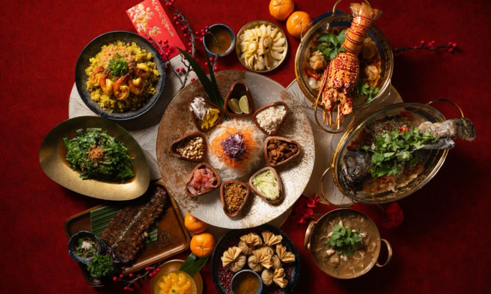 Thai-style CNY feast with Sawadee Thai