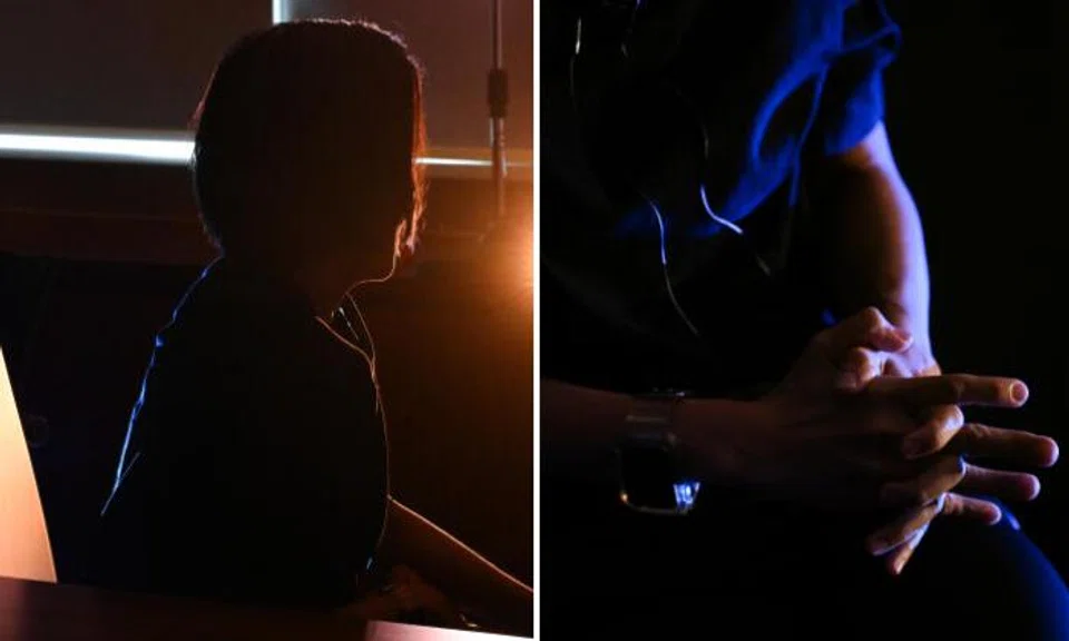 Sabrina had handed over her life savings to a stranger at a park in Sembawang