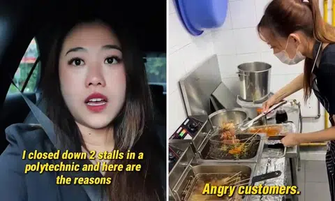 MIA staff, nightmare customers: Woman 'nearly broken' running 2 food stalls at polytechnic