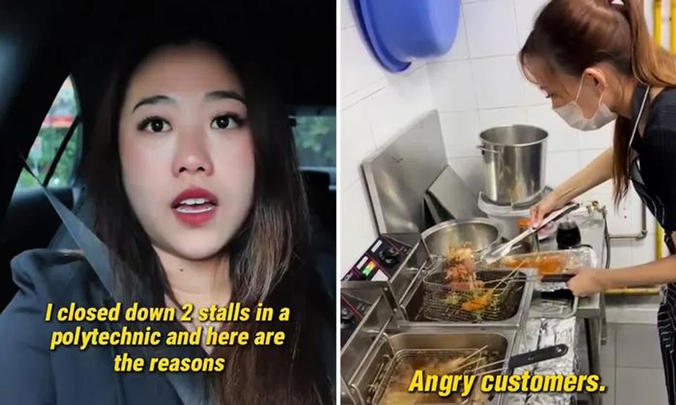 MIA staff, nightmare customers: Woman 'nearly broken' running 2 food stalls at polytechnic