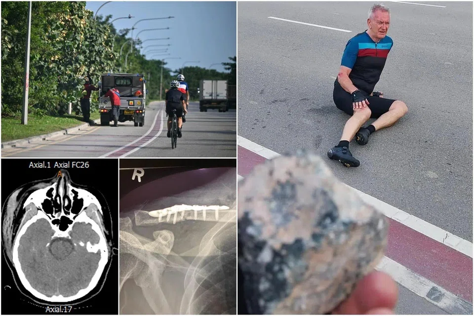 The dangers of cycling along Tanah Merah Coast Road were brought to the fore by a Straits Times Forum letter writer.
