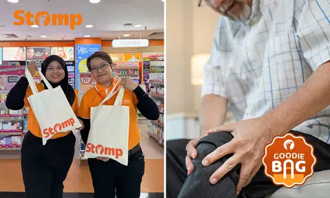 Guardian staff help injured customer