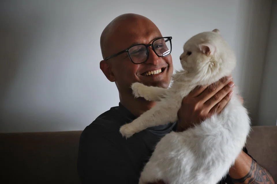 Mr Rizwan Habib, who stole as a child to feed his mother’s drug habit, says it felt “surreal” moving into his first home in 2024.