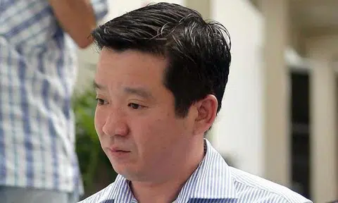 Howard Shaw Chai Li, arriving at the State Courts. ST PHOTO: WONG KWAI CHOW